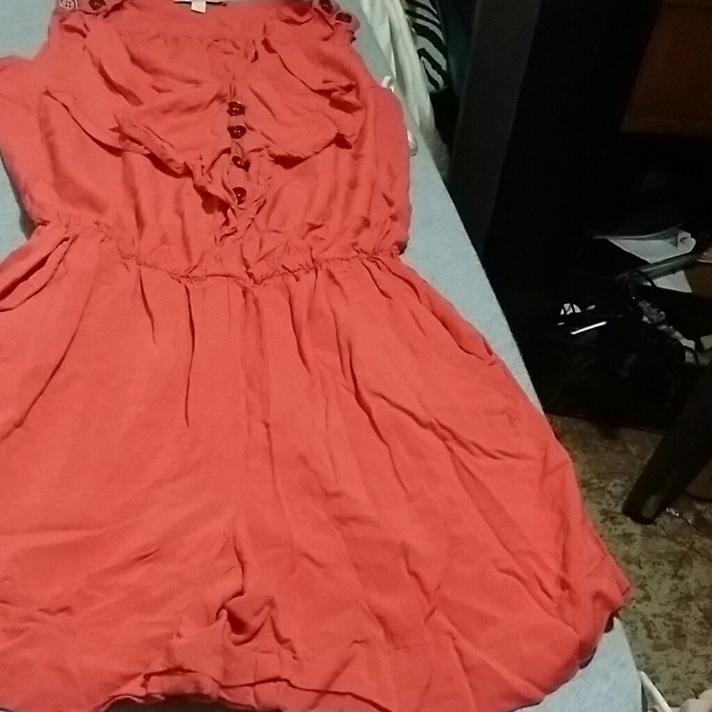 GB shorts jumpsuit size xs